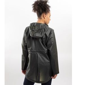 Hunter Original Vinyl Smock Jacket NWT size Large